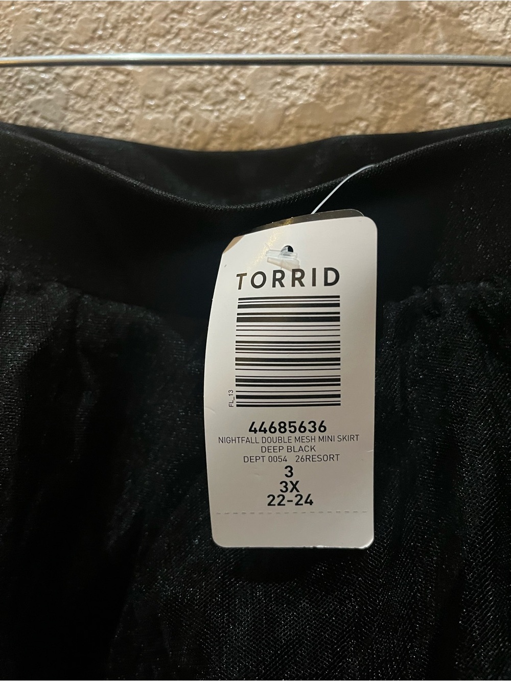 Whimsigoth Torrid Mini Skirt - Size 3 NWT - Picture 3 of 5